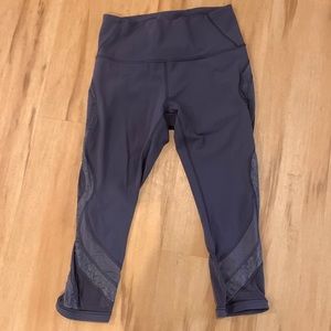 Lululemon sz 10 crop leggings